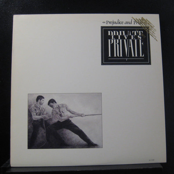 Private Lives - Prejudice And Pride - VG+ LP Record 1984 EMI Vinyl - New Wave / Pop - Shuga Records