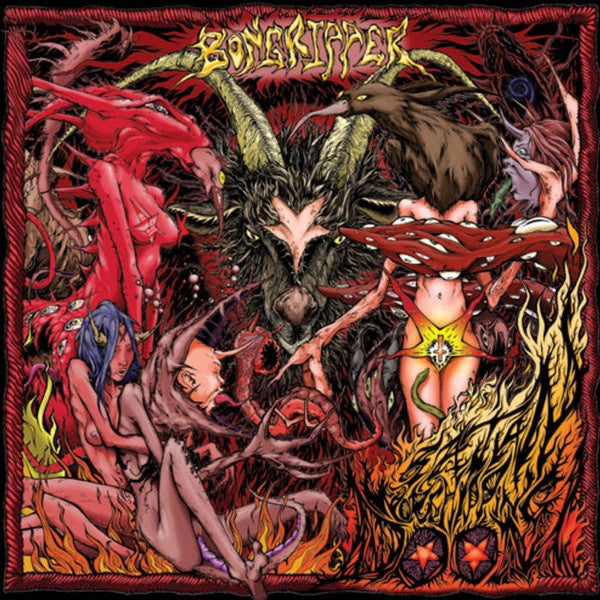 Bongripper ‎– Satan Worshipping Doom (2010) - New 2 LP Record 2020 Great Barrier Black Vinyl & Download - Chicago Doom Metal - Shuga Records
