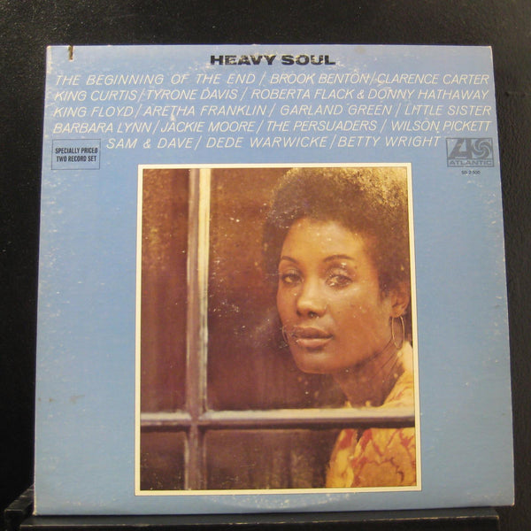 Various - Heavy Soul - Mint- 2 LP Record 1972 Atlantic USA Original Vinyl - Soul / Funk / Rhythm & Blues - Shuga Records