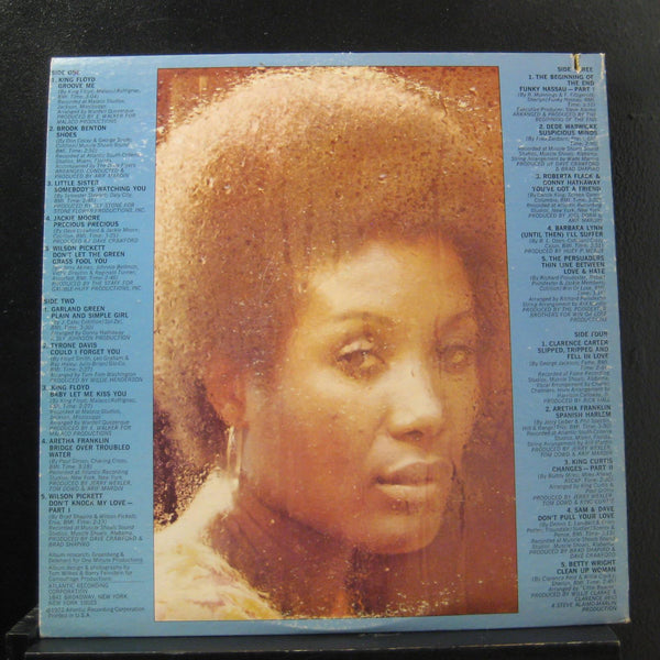Various - Heavy Soul - Mint- 2 LP Record 1972 Atlantic USA Original Vinyl - Soul / Funk / Rhythm & Blues - Shuga Records