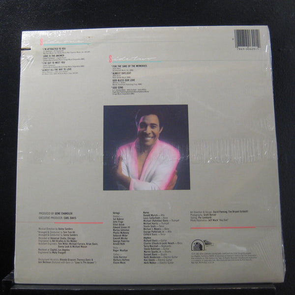 Gene Chandler - Here's To Love - New LP Record 1981 20th Century USA Vinyl - Soul / Disco / Funk - Shuga Records