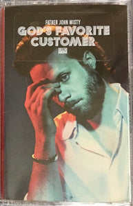 Father John Misty ‎– God's Favorite Customer - New Cassette 2018 Sub Pop Colored Tape - Indie Rock