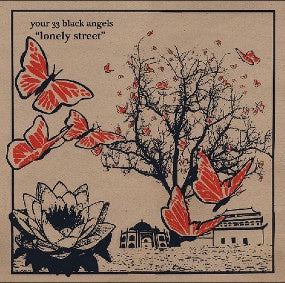 Your 33 Black Angels ‎– Lonely Street - New Lp Record 2007 Self Released USA Vinyl, Numbered & Signed - Psychedelic Rock
