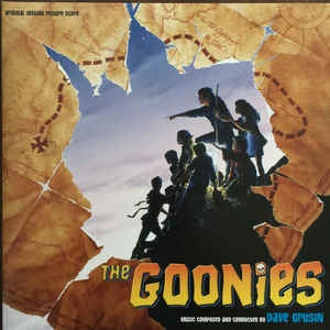 Dave Grusin ‎– The Goonies: Original Motion Picture Score - New 2 Lp Record 2019 Varèse Sarabande USA Vinyl & Book - 80's Soundtrack