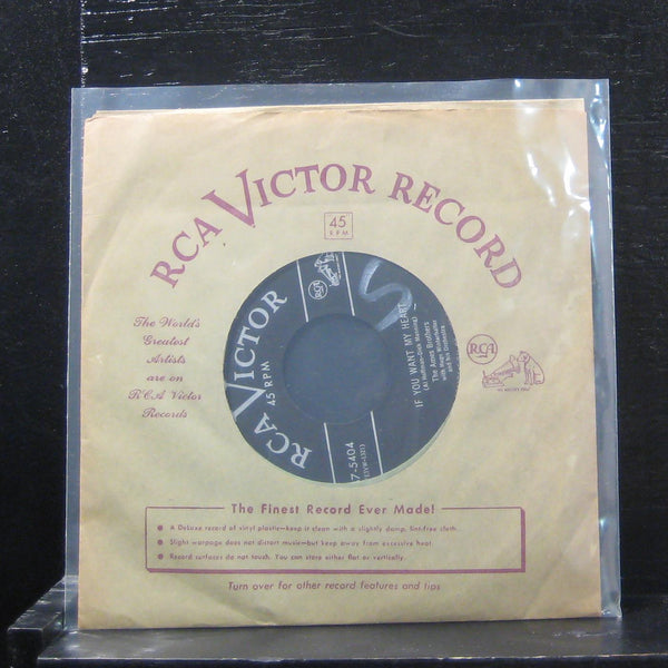 Ames Brothers - My Love, My Life, My Happiness 7" VG+ 47-5404 Vinyl 45 1953 - Shuga Records