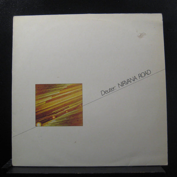 Deuter - Nirvana Road - VG+ LP Record 1984 Kuckuck Germany DMM Vinyl - Electronic / Ambient / New Age - Shuga Records
