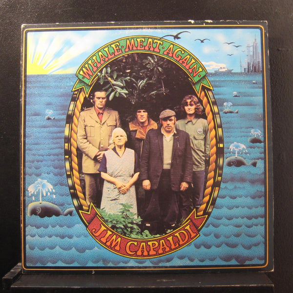 Jim Capaldi - Whale Meat Again - VG+ LP Record 1974 Island Vinyl - Pop Rock - Shuga Records