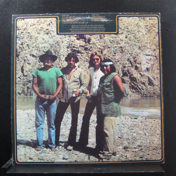 Jim Capaldi - Whale Meat Again - VG+ LP Record 1974 Island Vinyl - Pop Rock - Shuga Records