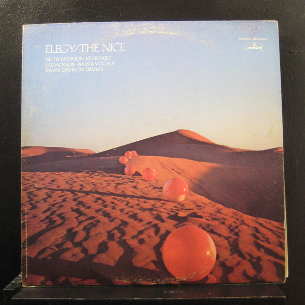 The Nice - Elegy - VG+ LP Record 1970 Mercury Stereo Vinyl - Prog Rock - Shuga Records