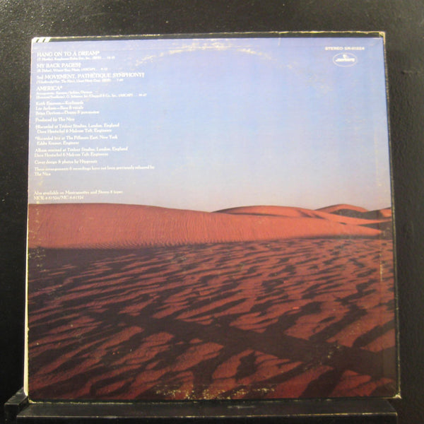 The Nice - Elegy - VG+ LP Record 1970 Mercury Stereo Vinyl - Prog Rock - Shuga Records