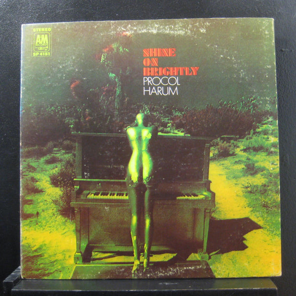 Procol Harum - Shine On Brightly - VG+ LP Record 1968 A&M USA Original Vinyl - Psychedelic Rock / Prog Rock / Classic Rock - Shuga Records