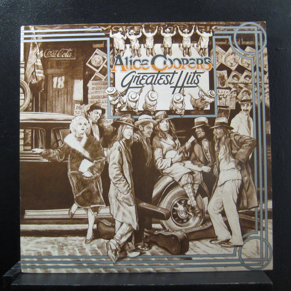Alice Cooper - Alice Cooper's Greatest Hits - VG+ LP Record 1974 Warner Club Edition USA Vinyl - Rock & Roll - Shuga Records