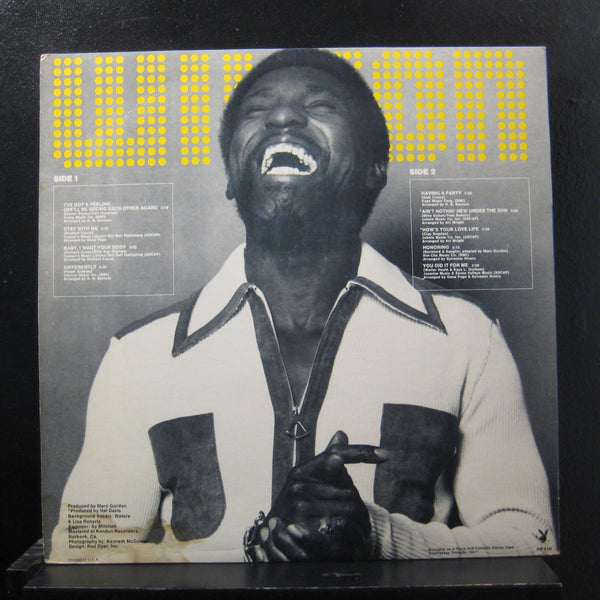 Al Wilson - I've Got A Feeling LP VG+ PB 410 Playboy 1976 USA Vinyl Record - Shuga Records