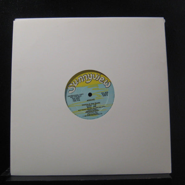 Adiche - Chuka-Ja (Get Ready) 12" Mint- SUN 426DJ Promo 1985 Vinyl Record - Shuga Records