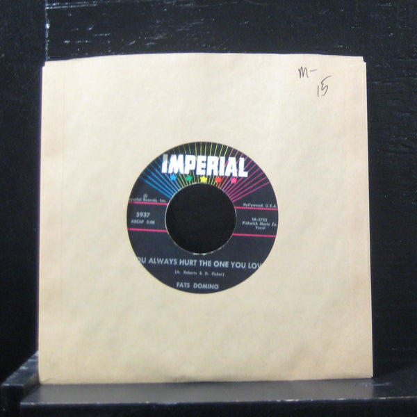 Fats Domino - Touble Blues 7" Mint- 5937 Vinyl 45 USA 1963 Imperial Records - Shuga Records
