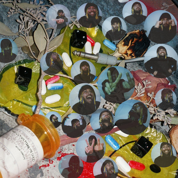 Nick Hakim - Will This Make Me Good - New 2 LP Record 2020 ATO USA Vinyl, Booklet & Download - Rhythm & Blues / Soul / Psychedelic - Shuga Records