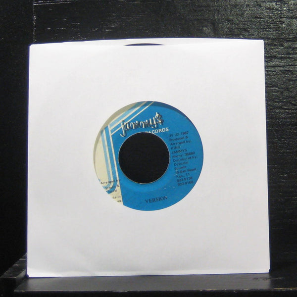 Flourgon / Steelie & Clevie - Bounce 7" VG+ Vinyl Jammy's Records 1987 Jamaica - Shuga Records