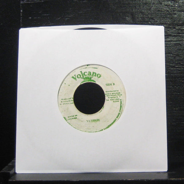 John Holt - Police In Helicopter 7" VG Vinyl 45 Volcano Records Jamaica reggae - Shuga Records