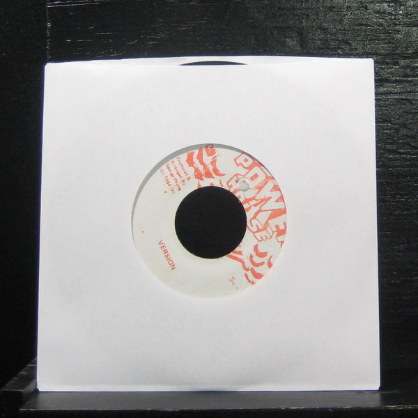 Al Campbell - Talk About Love 7" VG+ Vinyl 45 Power House Records Jamaica - Shuga Records