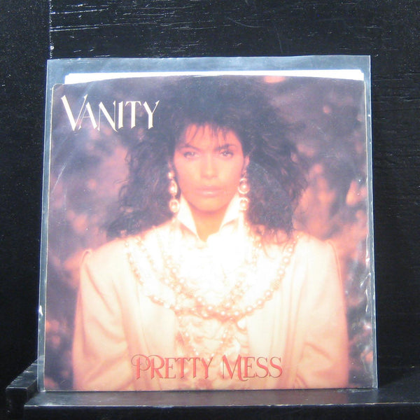 Vanity - Pretty Mess 7" Mint- 1752MF Vinyl 45 Motown 1984 USA - Shuga Records
