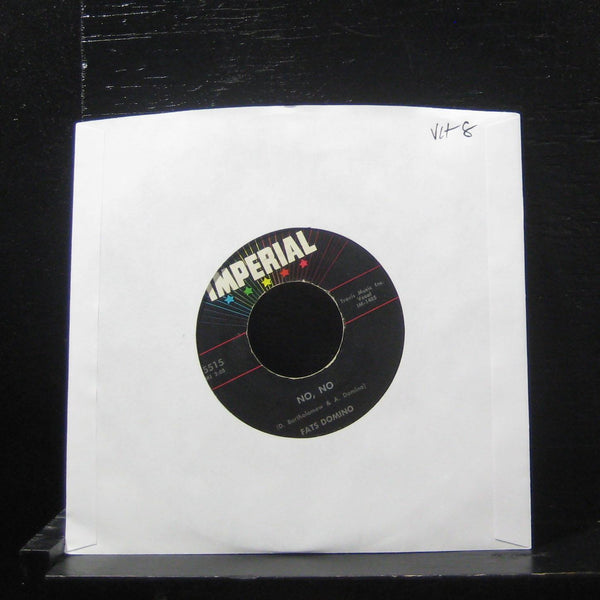 Fats Domino Sick And Tired / No No 7" VG+ X5515 Vinyl 45 Imperial 1958 - Shuga Records