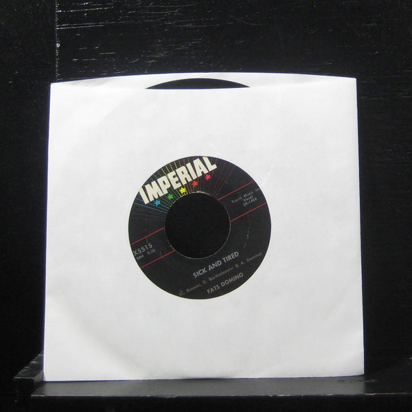 Fats Domino Sick And Tired / No No 7" VG+ X5515 Vinyl 45 Imperial 1958 - Shuga Records