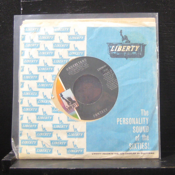 Fantasy - Stoned Cowboy 7" VG+ 56190 S Liberty 1970 USA Vinyl 45 - Shuga Records