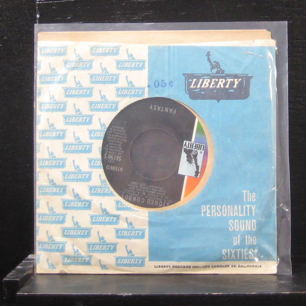 Fantasy - Stoned Cowboy 7" VG+ 56190 S Liberty 1970 USA Vinyl 45 - Shuga Records