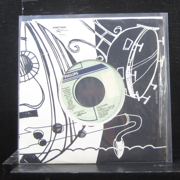 Alberto Cortezb - Calleljero / En Un Rincon 7" Mint- PRO 865-7 Promo Blue Vinyl - Shuga Records