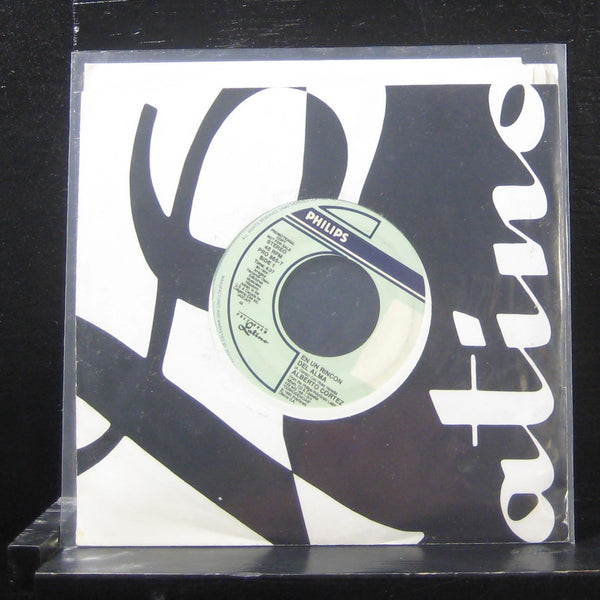 Alberto Cortezb - Calleljero / En Un Rincon 7" Mint- PRO 865-7 Promo Blue Vinyl - Shuga Records