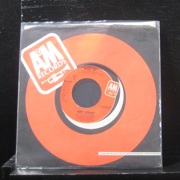 Amy Grant - Wise Up 7" Mint- AM-2762 Promo 1985 USA Vinyl 45 - Shuga Records