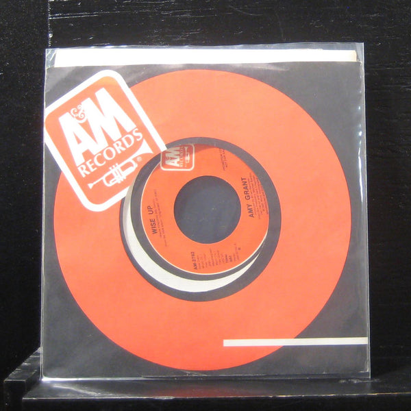 Amy Grant - Wise Up 7" Mint- AM-2762 Promo 1985 USA Vinyl 45 - Shuga Records