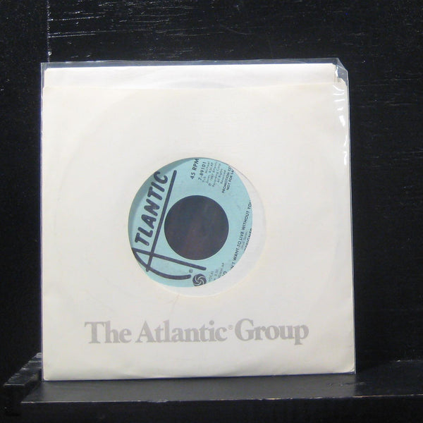Foreigner - I Dont Want To Live Without You 7" Mint- 7-89101 Promo Vinyl 45 - Shuga Records