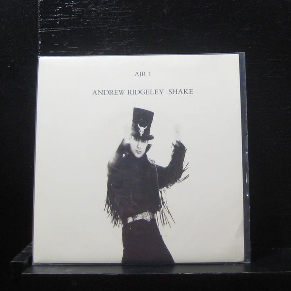 Andrew Ridgeley - Shake / Hangin 7" Mint- AJR1 Vinyl 45 Epic 1990 - Shuga Records