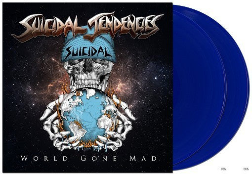 Suicidal Tendencies - World Gone Mad - New 2 LP Record 2016 Ingrooves Blue Vinyl & Download - Punk Rock