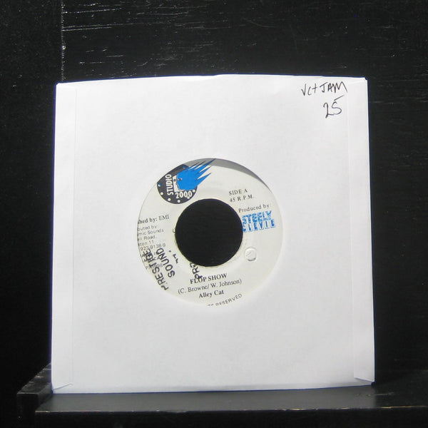 Alley Cat - Flop Show 7" VG+ Vinyl 45 Studio 2000 1998 Jamaica Reggae - Shuga Records