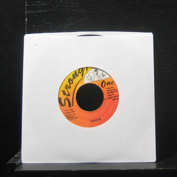 Future Trouble - Bawl Blood 7" VG Vinyl 45 Strong One 1995 Jamaica Reggae - Shuga Records