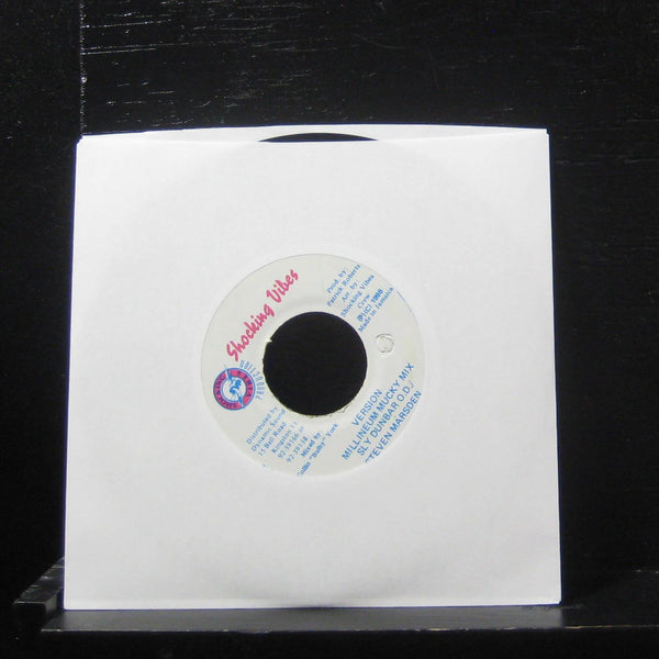 Alley Cat - Disaster 7" VG Vinyl 45 Shocking Vibes Jamaica Reggae 1998 - Shuga Records