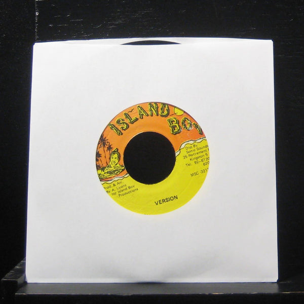Alton Burrell - I'll Hold On 7" VG+ MSC-3217 Jamaica Island Boy Vinyl 45 - Shuga Records