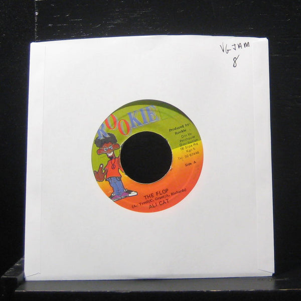 Ali Cat - The Flop 7" VG Jamaica Rookie Vinyl 45 - Shuga Records