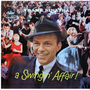 Frank Sinatra ‎– A Swingin' Affair (1957) - VG+ (VG cover) LP Record 1959 Capito USA Mono Vinyl - Jazz / Swing / Vocal