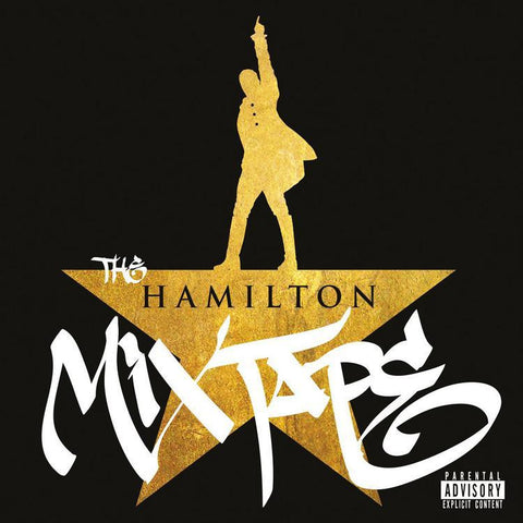 Various - The Hamilton Mixtape - New 2 LP Record 2017 Atlantic Vinyl & Download - Soundtrack / Hip Hop / Pop