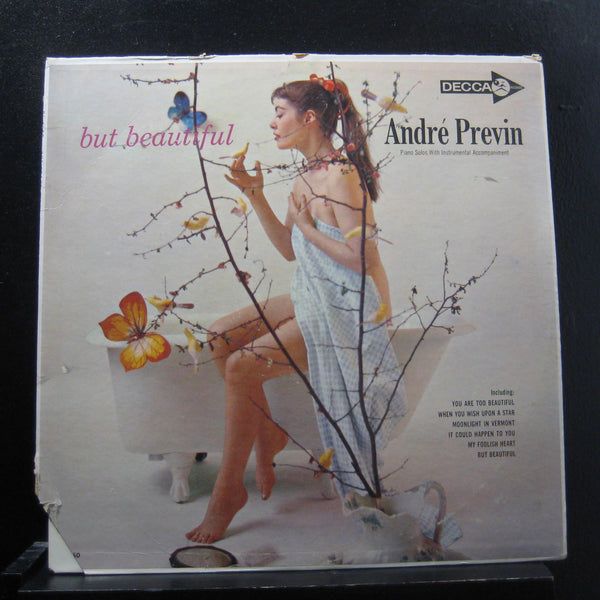 Andre Previn - But Beautiful LP VG+ DL 4350 Mono Decca 1963 Vinyl Record Rare - Shuga Records
