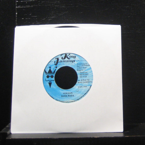 Alley Cat - Go Weh / Version Bada Bada 7" VG+ Vinyl 45 King Jammys - Shuga Records