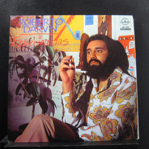 Roberto Darvin – Experiencias - Mint- LP Record 1973 Gamma Mexico Vinyl - Latin / Folk
