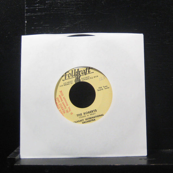 Folkraft International Orchestra - Progressive Two-Step 7" VG+ Vinyl 45 - Shuga Records
