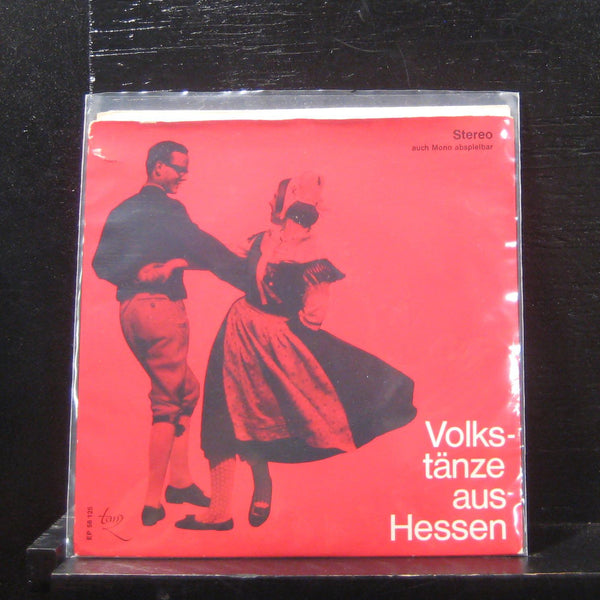 Alred Kluten - Volkstanze Aus Hessen 7" EP-58125 Mint- Vinyl 45 Tanz - Shuga Records