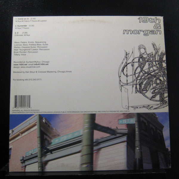 19th & Morgan - C / Come On In / Surrender 12" Mint- 369489 Vinyl Chicag House - Shuga Records