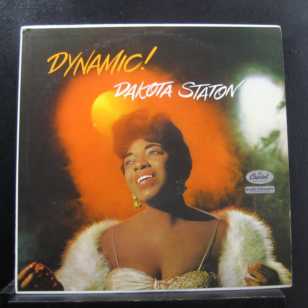 Dakota Staton – Dynamic! - VG+ LP Record 1958 Capitol USA Mono Vinyl - Jazz Vocal / Pop - Shuga Records