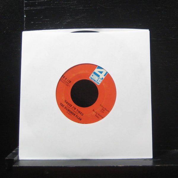 The Clingman - Clan Tip / Cause Im Tired 7" FC4110 VG+ Vinyl 45 1964 USA Promo - Shuga Records